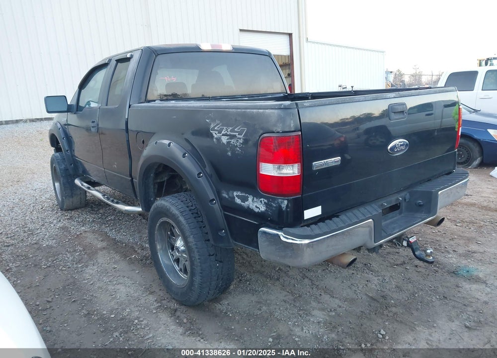 2006 FORD F-150 VIN: 1FTPX14V86KD29046