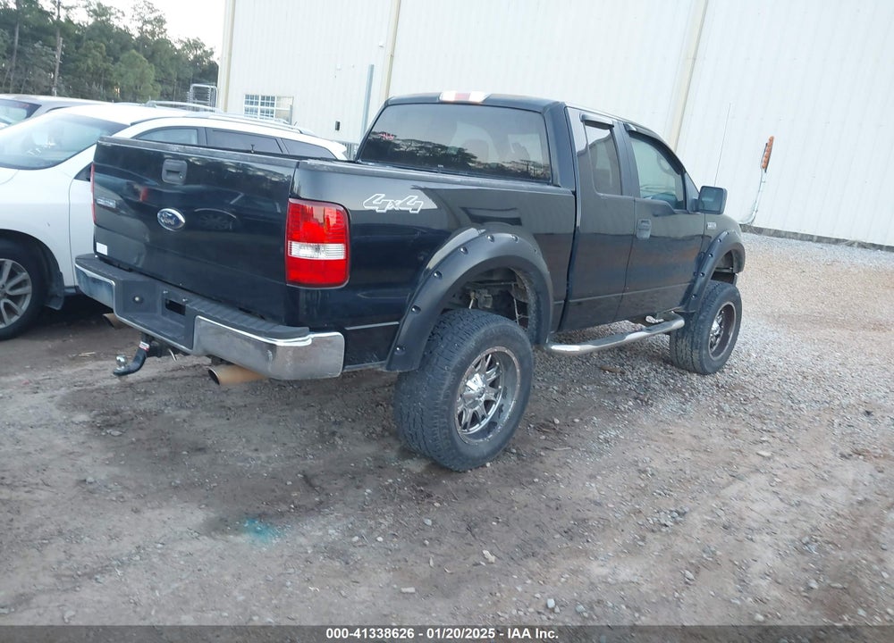 2006 FORD F-150 VIN: 1FTPX14V86KD29046