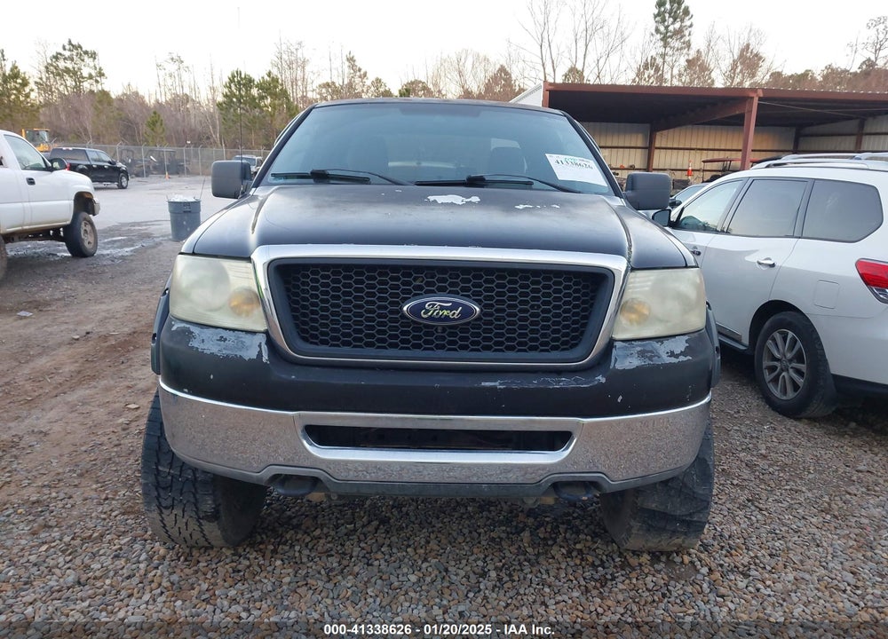 2006 FORD F-150 VIN: 1FTPX14V86KD29046