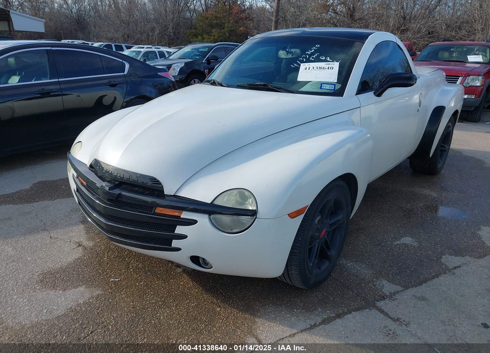 2004 CHEVROLET SSR VIN: 1GCES14P34B110502