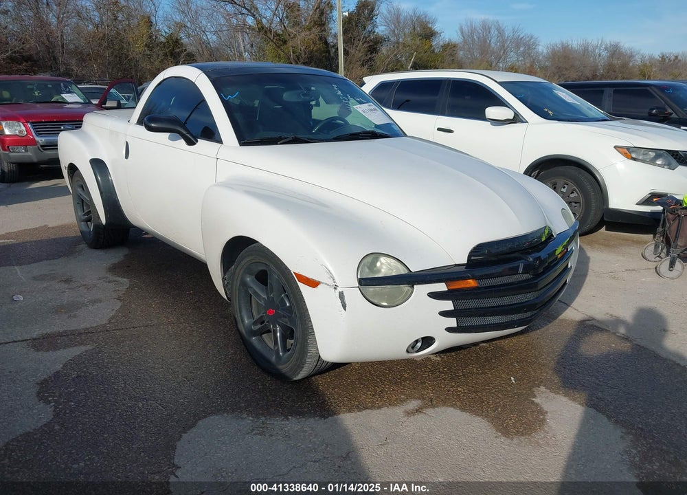 2004 CHEVROLET SSR VIN: 1GCES14P34B110502