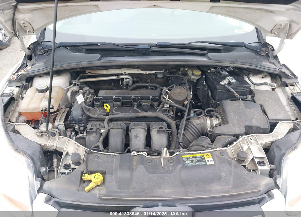 2012 FORD FOCUS VIN: 1FAHP3M21CL366702