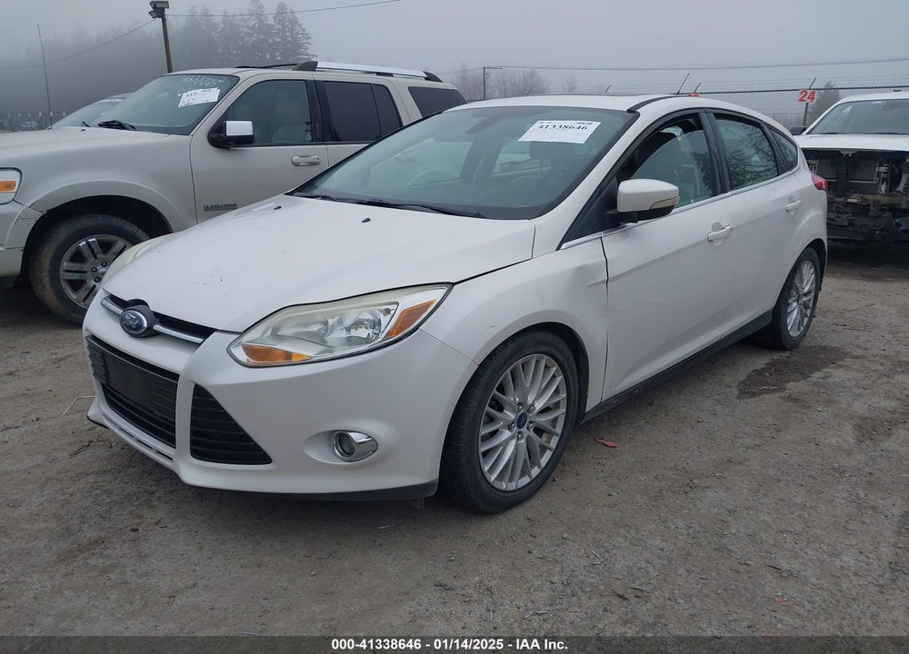 2012 FORD FOCUS VIN: 1FAHP3M21CL366702