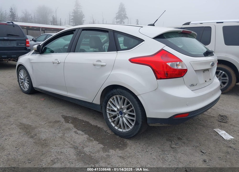 2012 FORD FOCUS VIN: 1FAHP3M21CL366702
