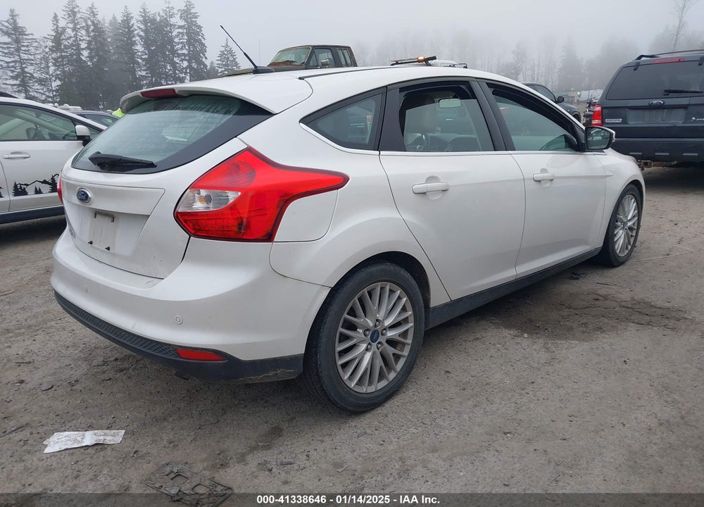 2012 FORD FOCUS VIN: 1FAHP3M21CL366702