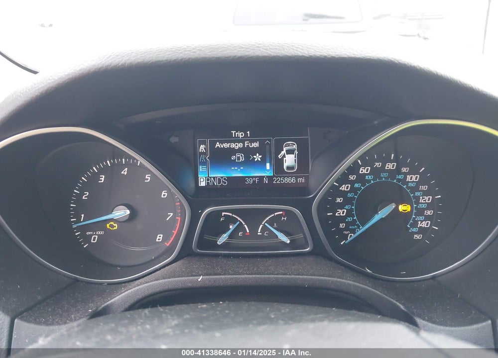 2012 FORD FOCUS VIN: 1FAHP3M21CL366702