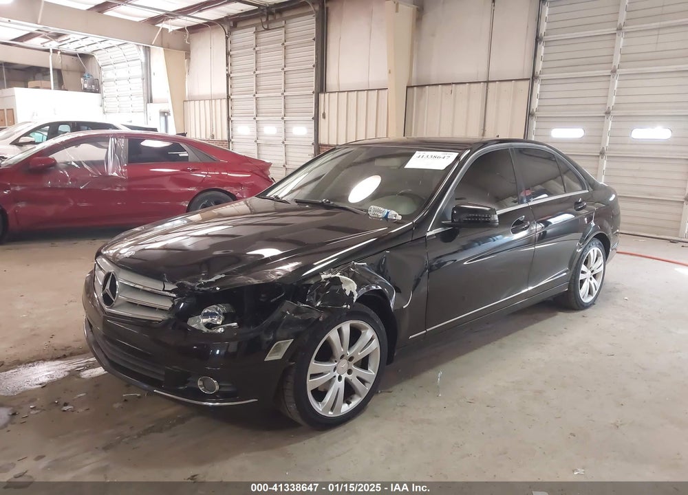 2011 MERCEDES-BENZ C 300 LUXURY/SPORT VIN: WDDGF5EB7BF638224