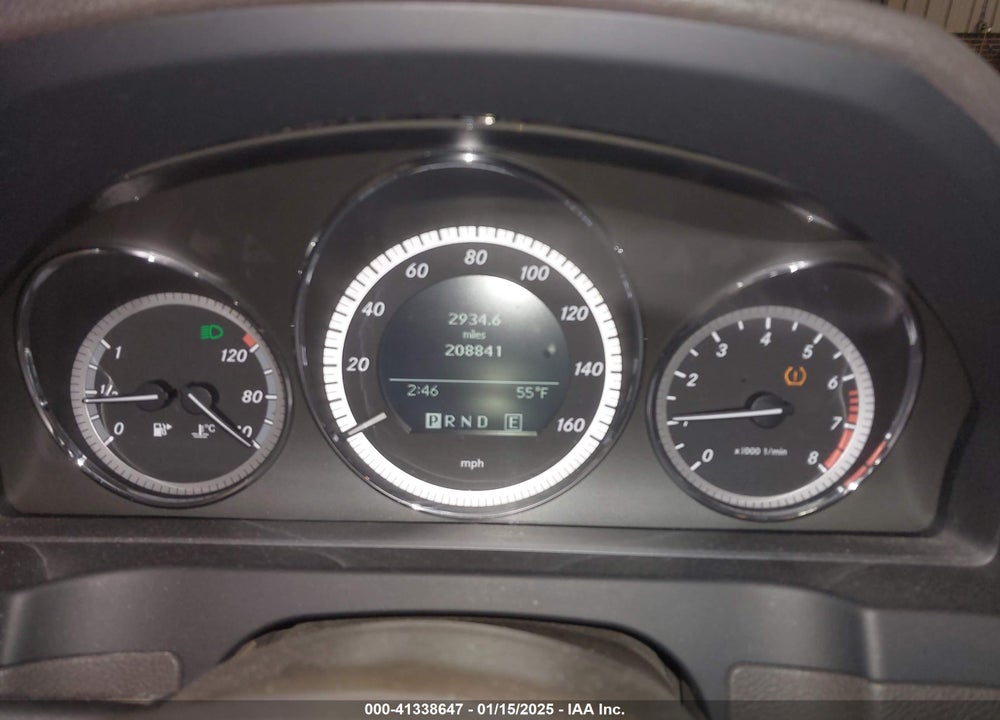 2011 MERCEDES-BENZ C 300 LUXURY/SPORT VIN: WDDGF5EB7BF638224