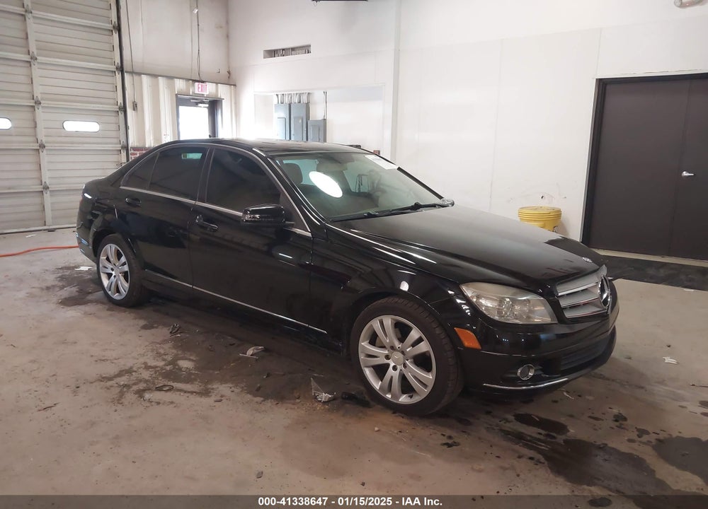 2011 MERCEDES-BENZ C 300 LUXURY/SPORT VIN: WDDGF5EB7BF638224