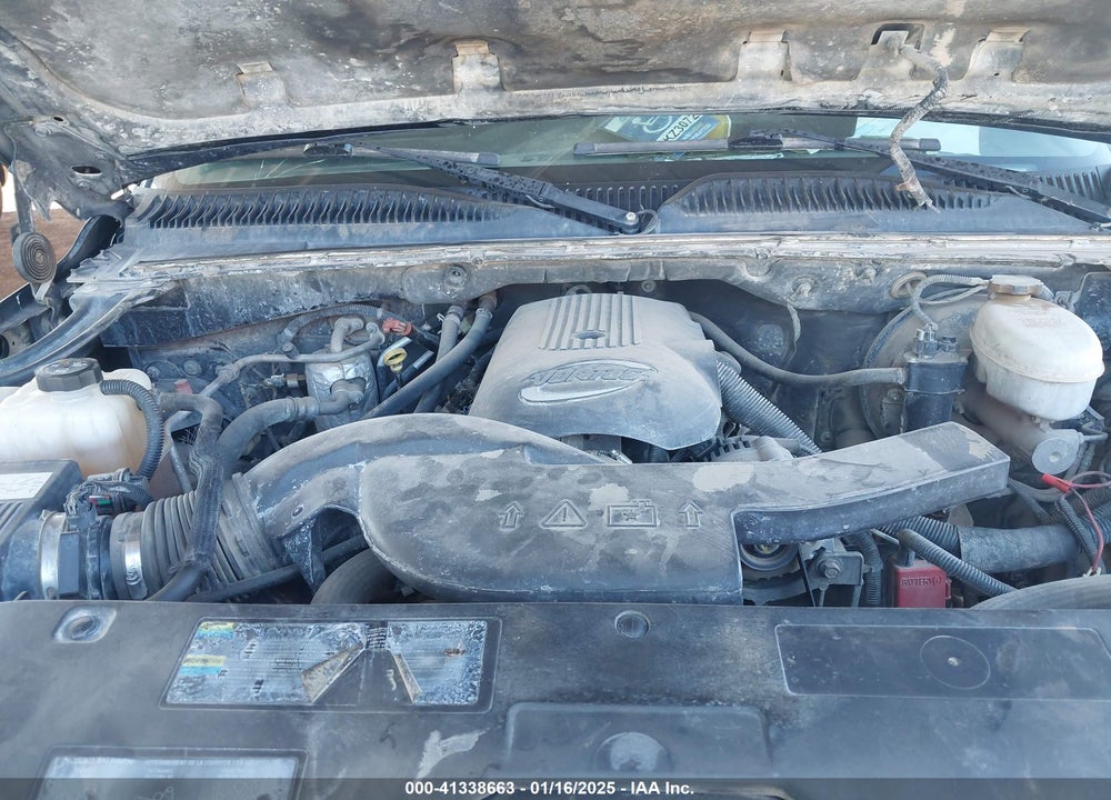 2003 CHEVROLET TAHOE Z71 VIN: 1GNEK13TX3R176833