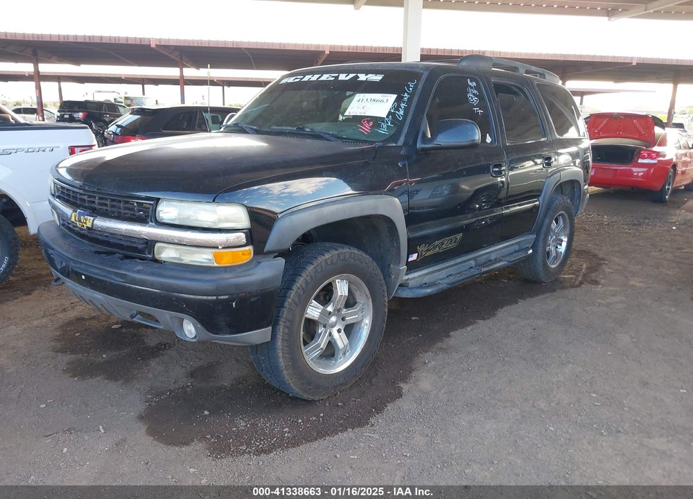 2003 CHEVROLET TAHOE Z71 VIN: 1GNEK13TX3R176833