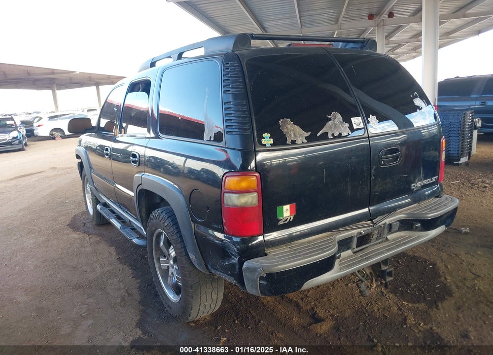 2003 CHEVROLET TAHOE Z71 VIN: 1GNEK13TX3R176833