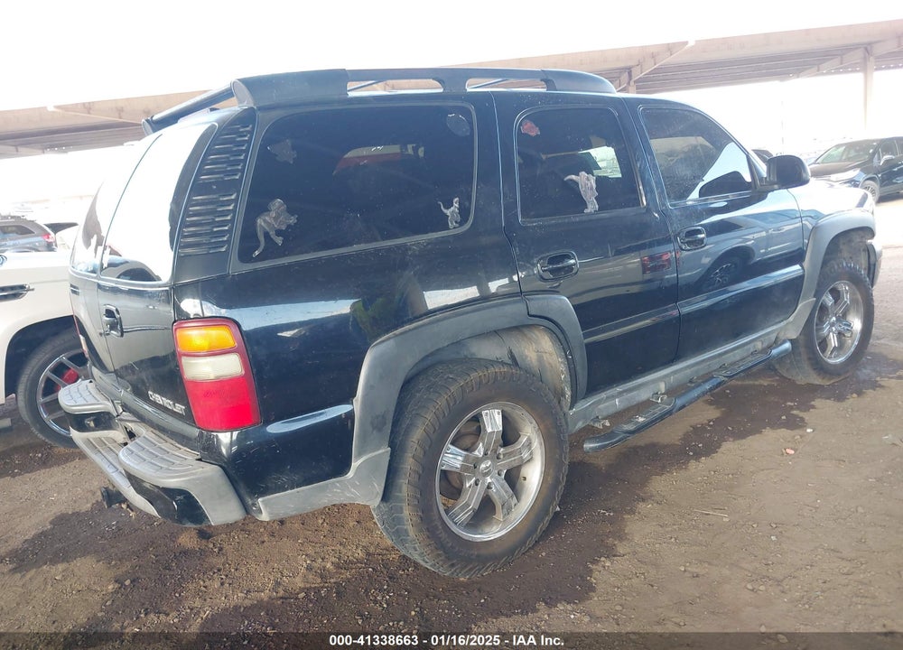 2003 CHEVROLET TAHOE Z71 VIN: 1GNEK13TX3R176833