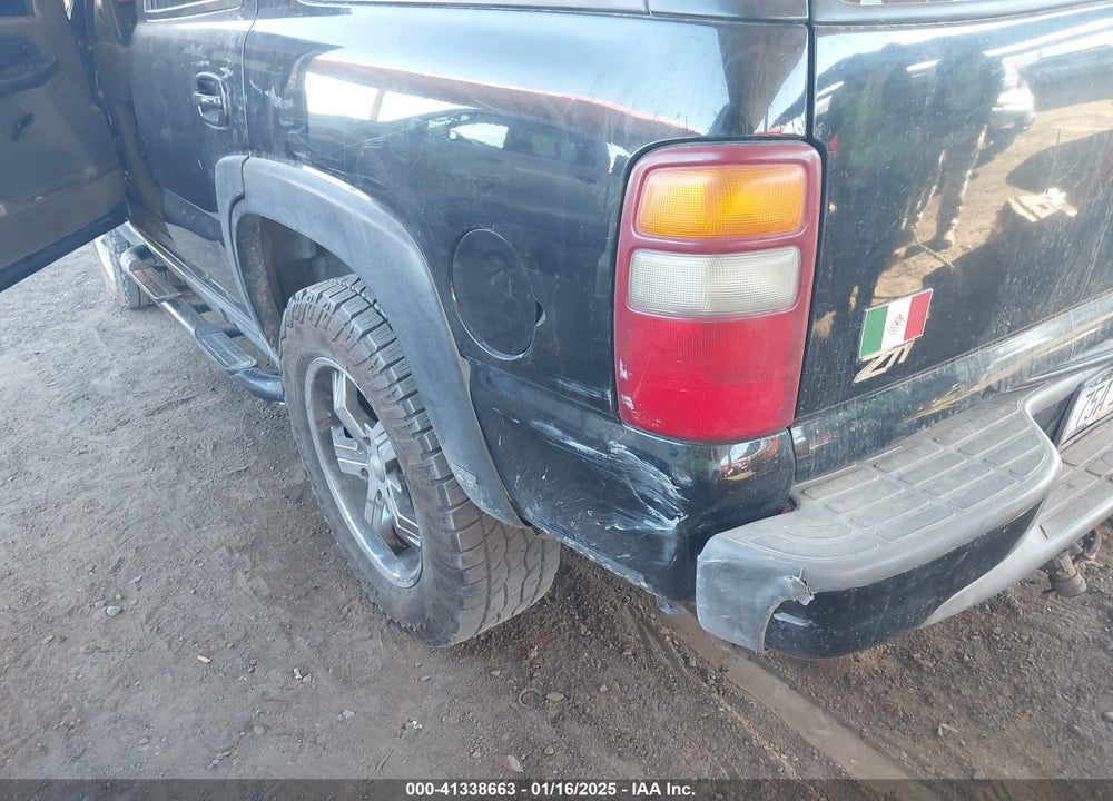 2003 CHEVROLET TAHOE Z71 VIN: 1GNEK13TX3R176833