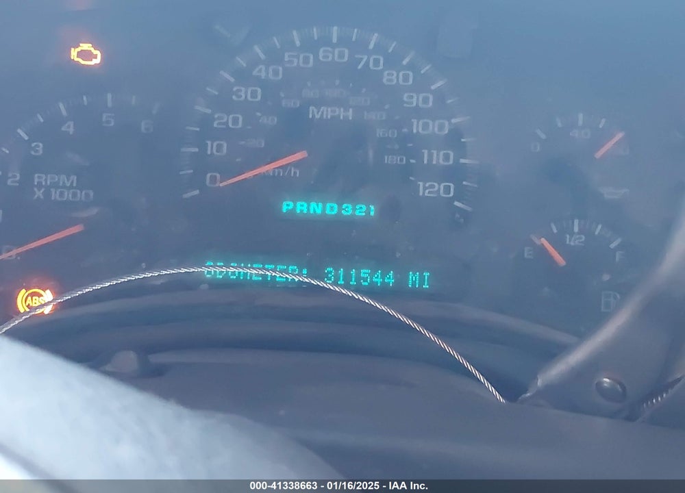 2003 CHEVROLET TAHOE Z71 VIN: 1GNEK13TX3R176833