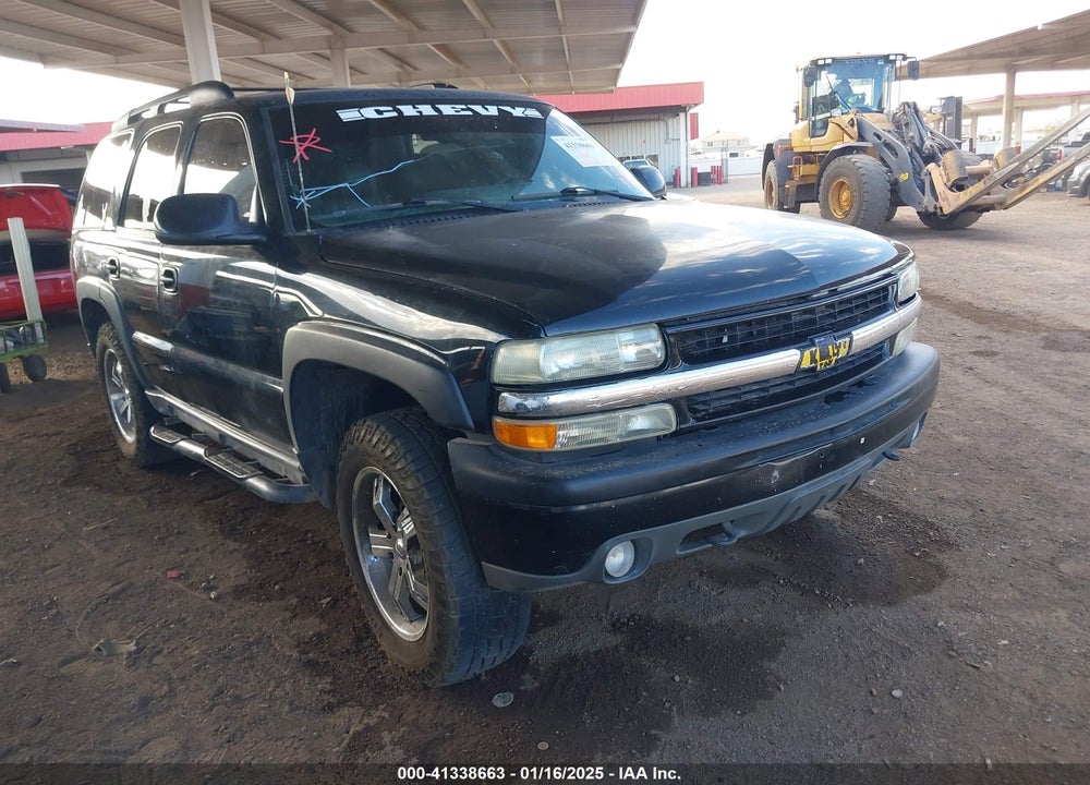2003 CHEVROLET TAHOE Z71 VIN: 1GNEK13TX3R176833