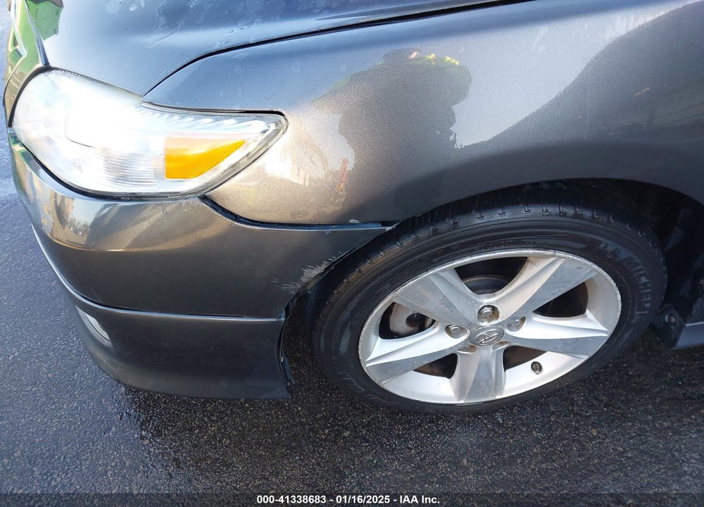2011 TOYOTA CAMRY SE VIN: 4T1BF3EK5BU167738