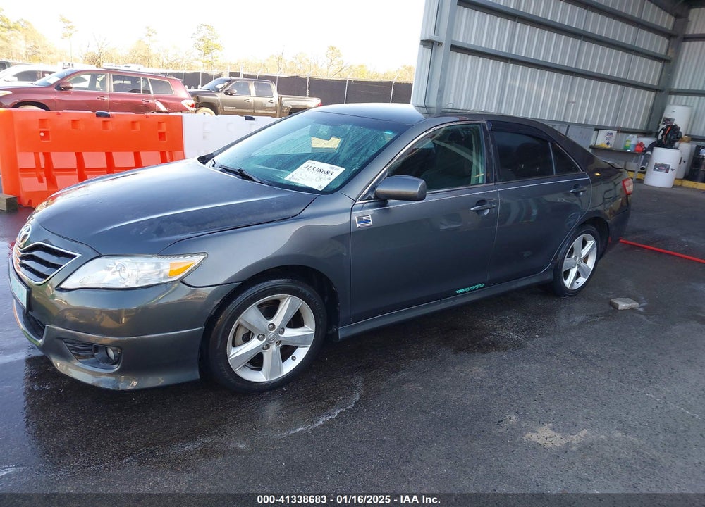 2011 TOYOTA CAMRY SE VIN: 4T1BF3EK5BU167738