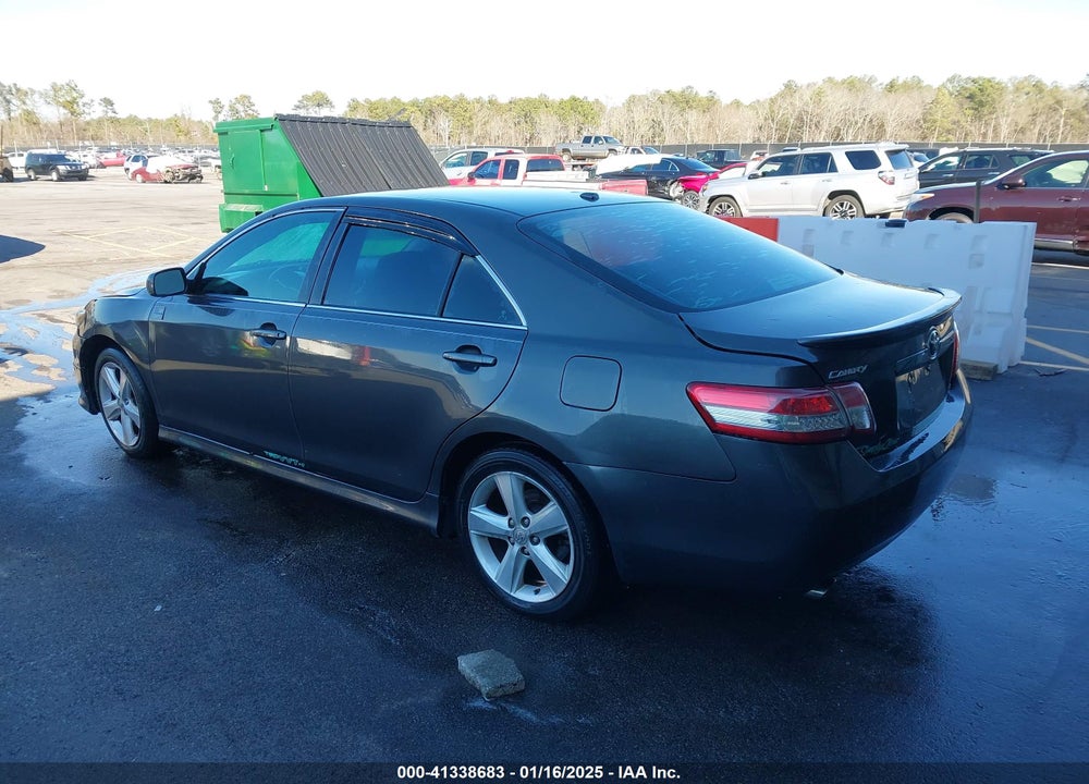 2011 TOYOTA CAMRY SE VIN: 4T1BF3EK5BU167738
