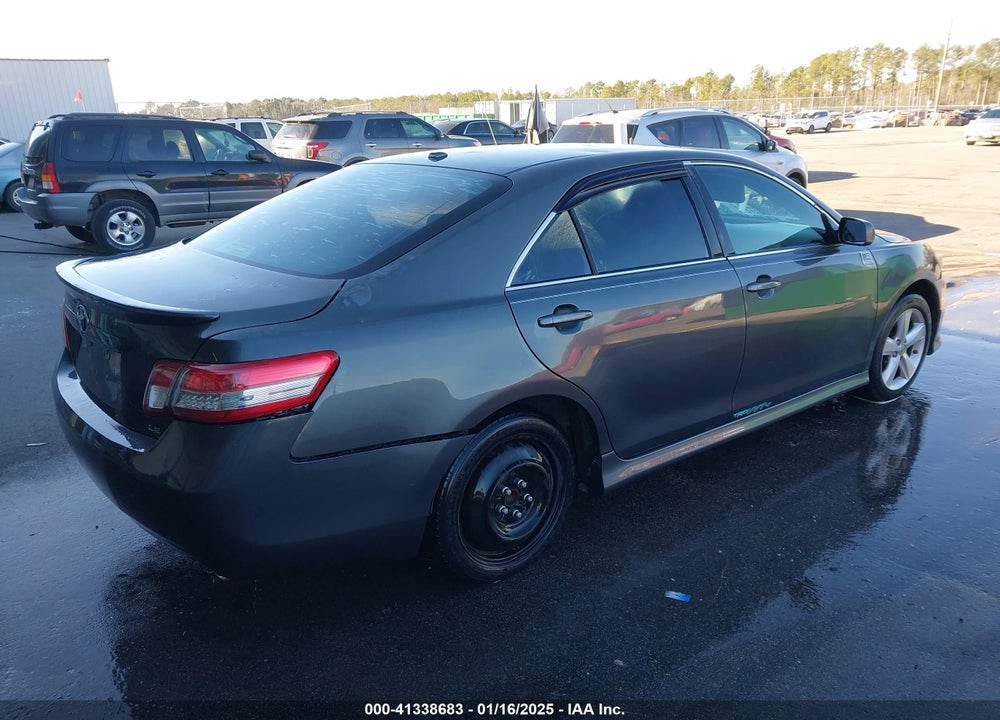 2011 TOYOTA CAMRY SE VIN: 4T1BF3EK5BU167738