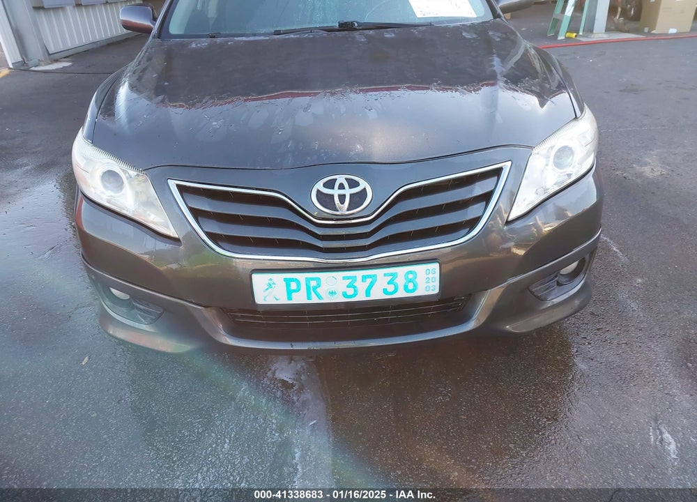 2011 TOYOTA CAMRY SE VIN: 4T1BF3EK5BU167738