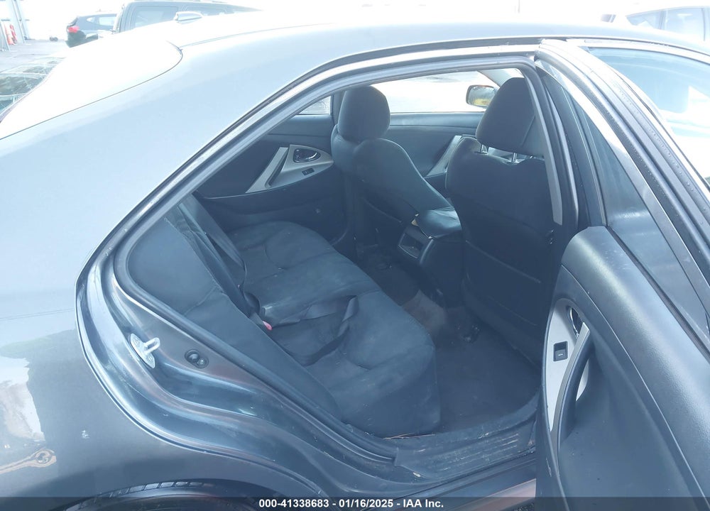 2011 TOYOTA CAMRY SE VIN: 4T1BF3EK5BU167738