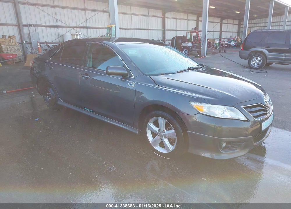 2011 TOYOTA CAMRY SE VIN: 4T1BF3EK5BU167738