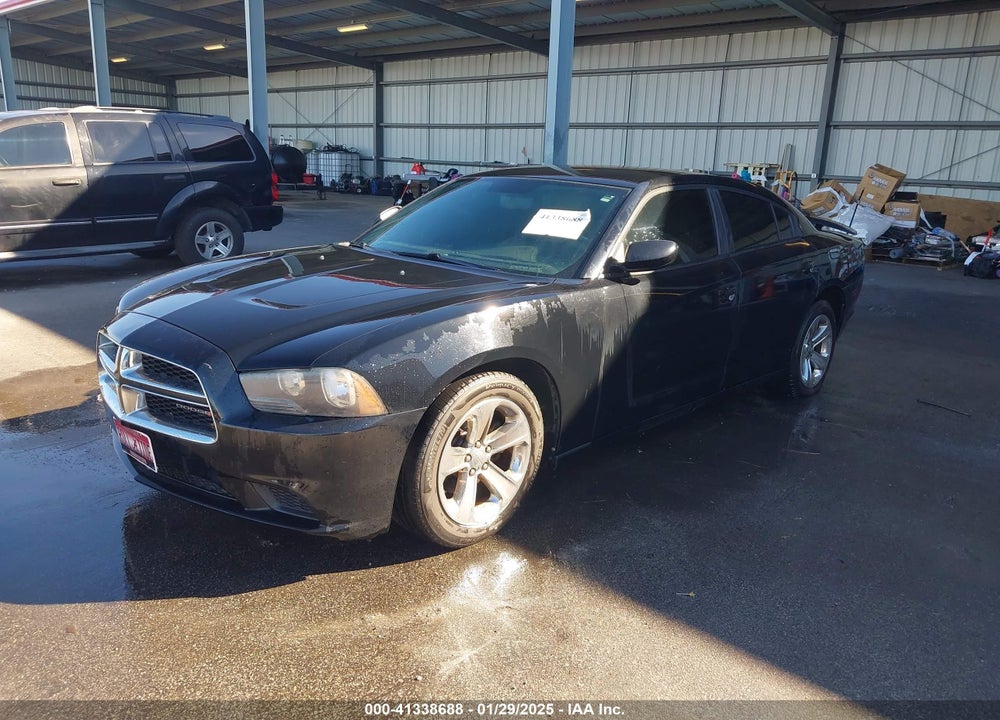 2012 DODGE CHARGER SE VIN: 2C3CDXBG3CH299380