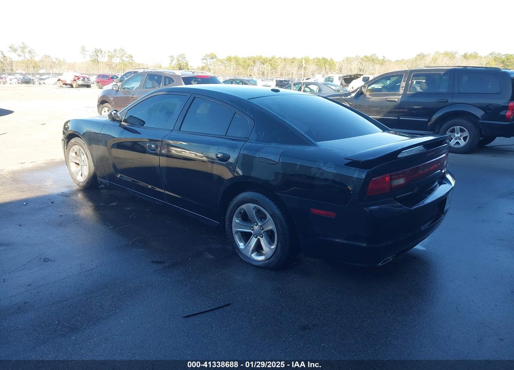 2012 DODGE CHARGER SE VIN: 2C3CDXBG3CH299380