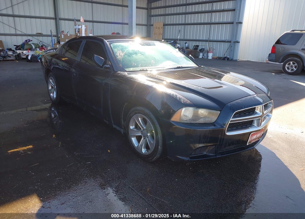 2012 DODGE CHARGER SE VIN: 2C3CDXBG3CH299380