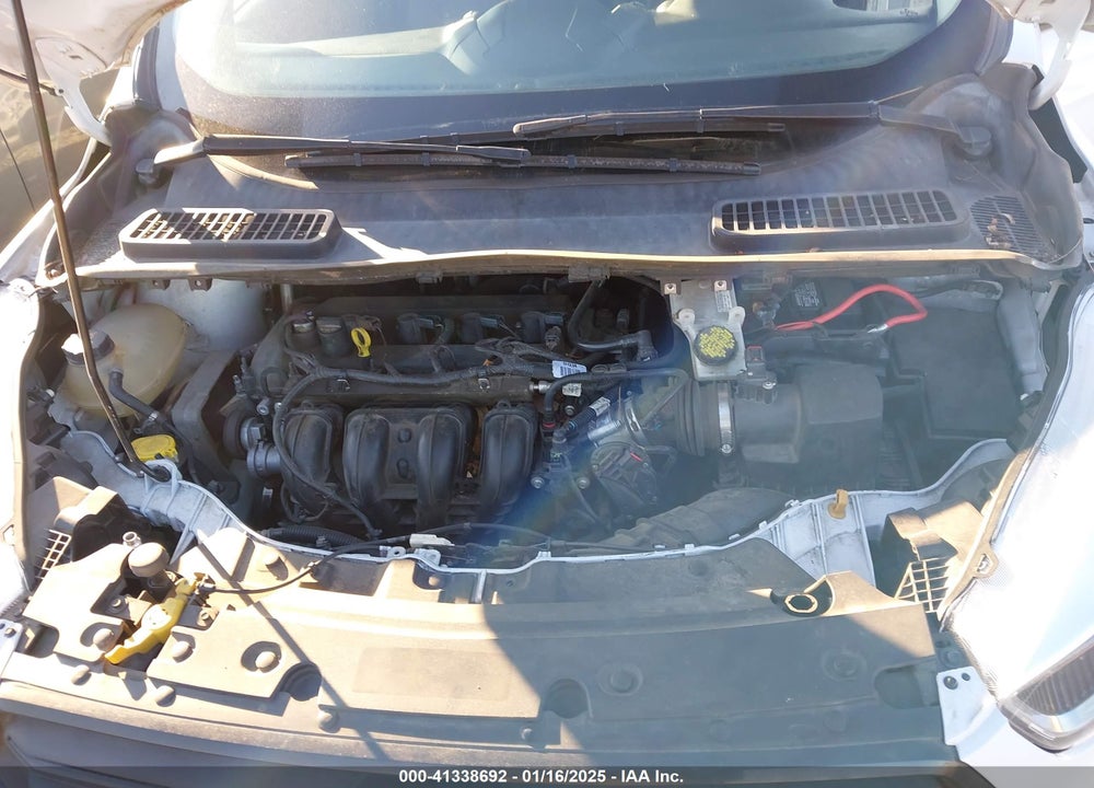 2017 FORD ESCAPE S VIN: 1FMCU0F70HUE29337