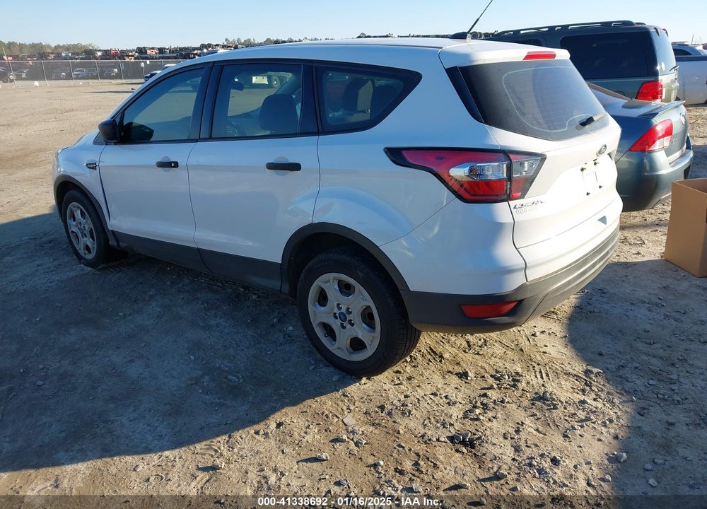 2017 FORD ESCAPE S VIN: 1FMCU0F70HUE29337