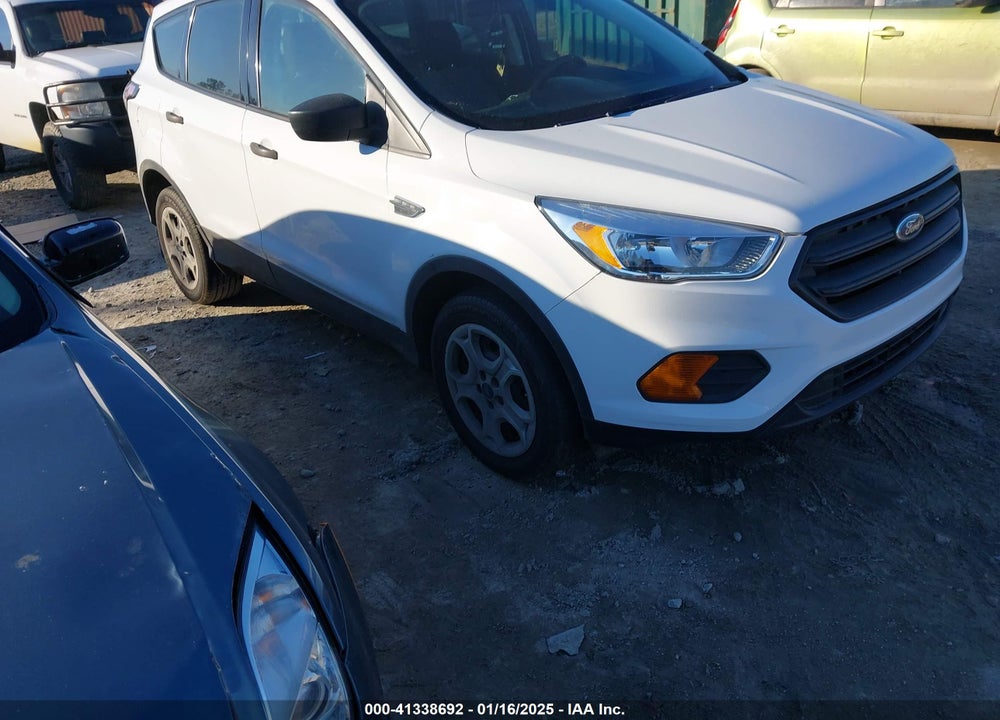2017 FORD ESCAPE S VIN: 1FMCU0F70HUE29337