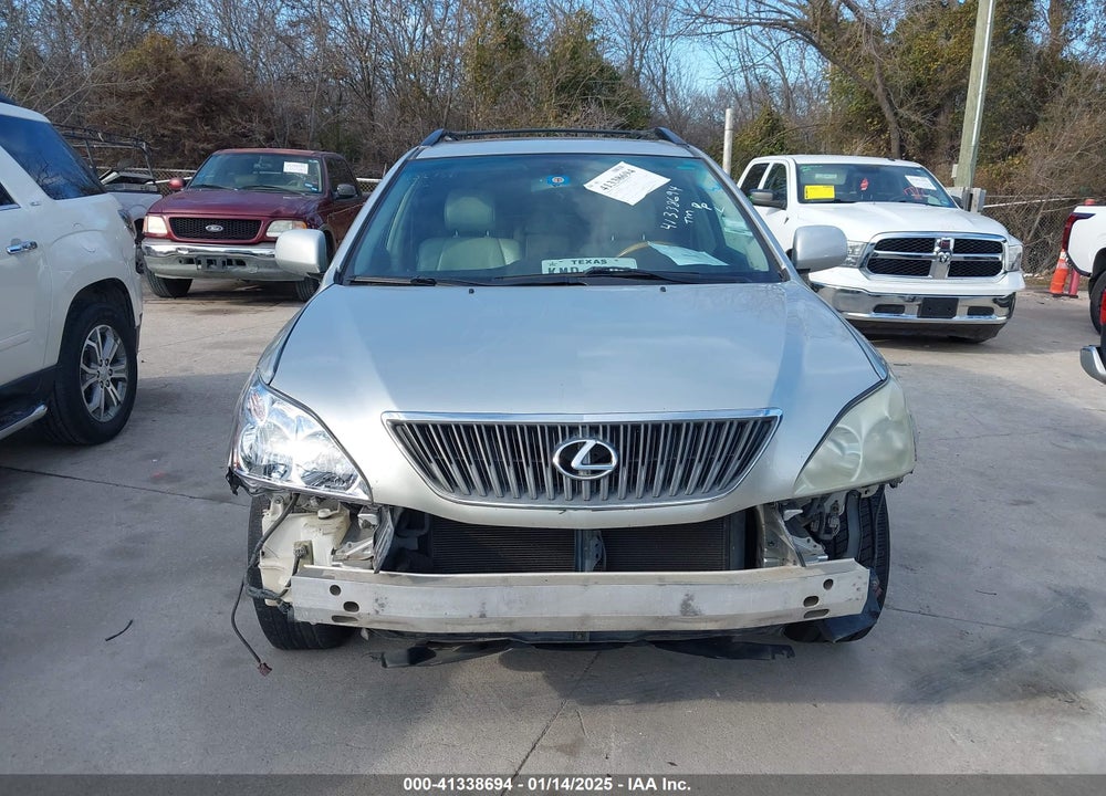 2008 LEXUS RX 350 VIN: 2T2GK31U98C026847