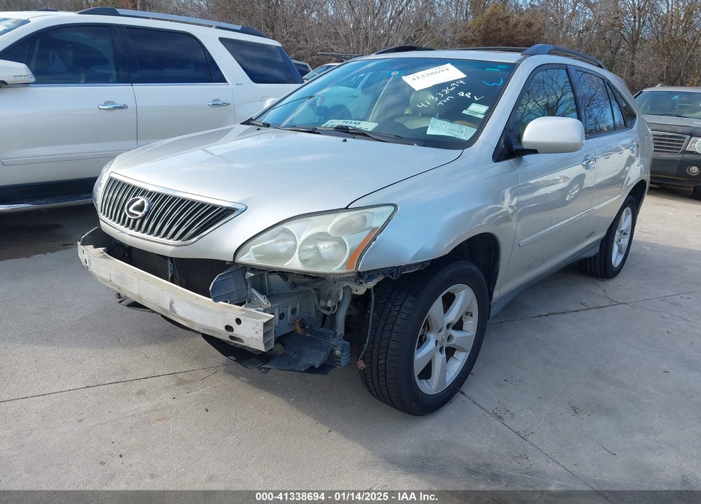 2008 LEXUS RX 350 VIN: 2T2GK31U98C026847