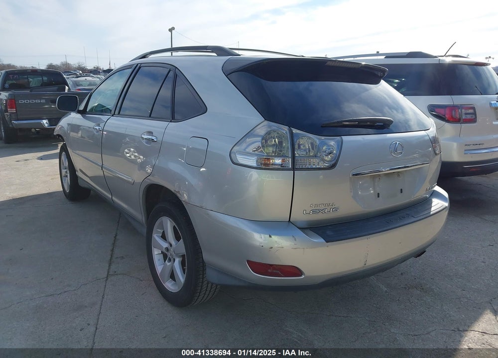 2008 LEXUS RX 350 VIN: 2T2GK31U98C026847