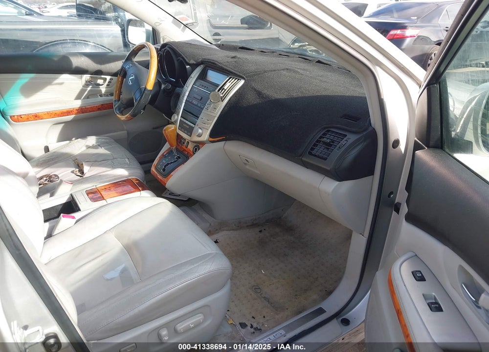 2008 LEXUS RX 350 VIN: 2T2GK31U98C026847