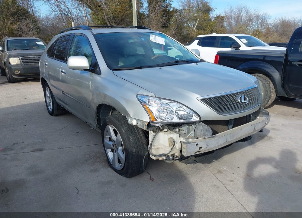 2008 LEXUS RX 350 VIN: 2T2GK31U98C026847