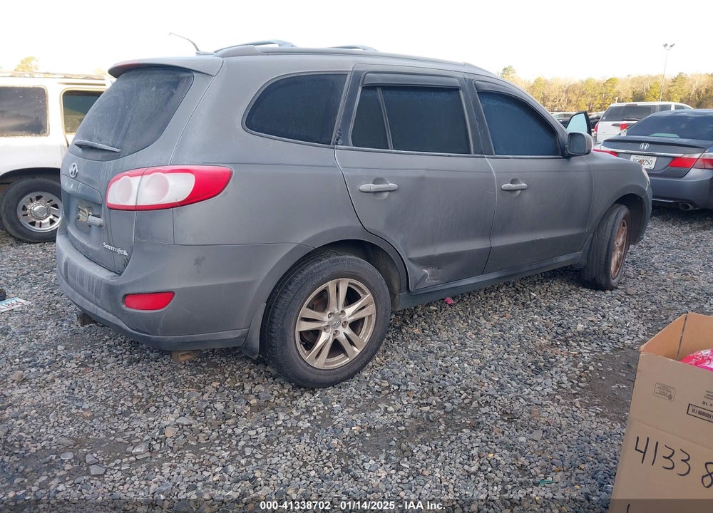 2010 HYUNDAI SANTA FE SE VIN: 5NMSH4AG0AH401120