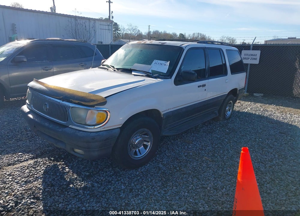 1998 MERCURY MOUNTAINEER VIN: 4M2ZU52P5WUJ45551