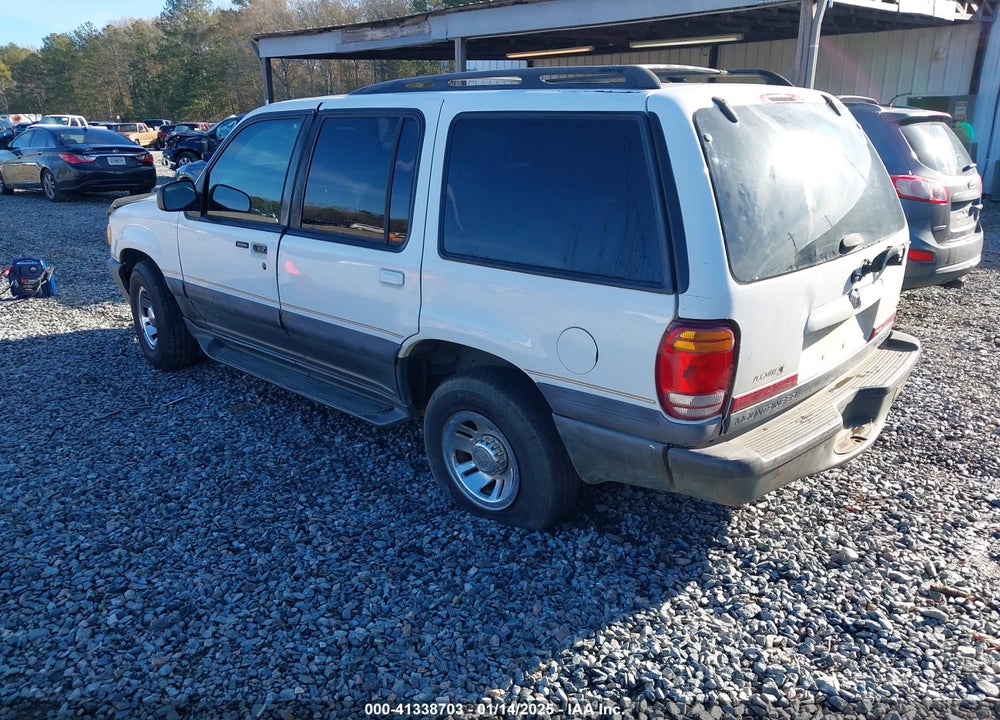 1998 MERCURY MOUNTAINEER VIN: 4M2ZU52P5WUJ45551