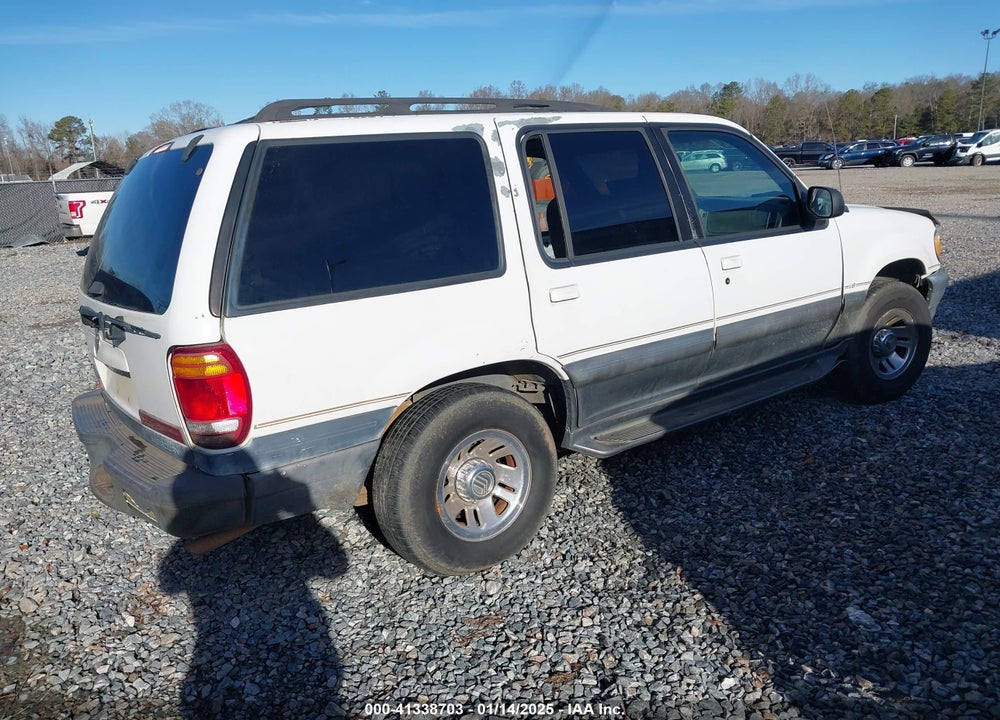 1998 MERCURY MOUNTAINEER VIN: 4M2ZU52P5WUJ45551
