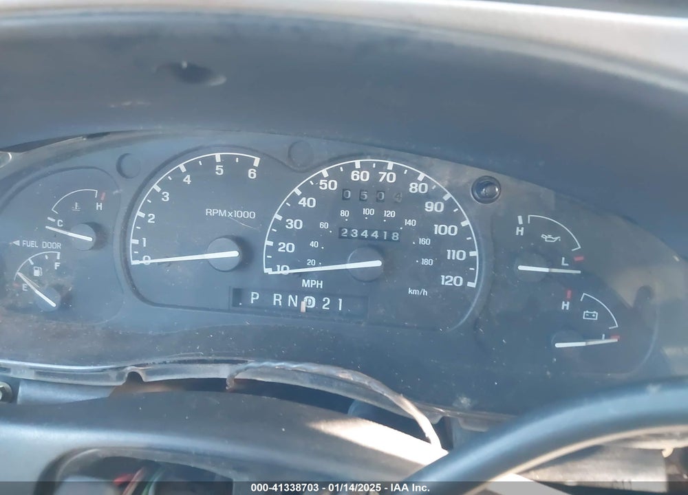 1998 MERCURY MOUNTAINEER VIN: 4M2ZU52P5WUJ45551