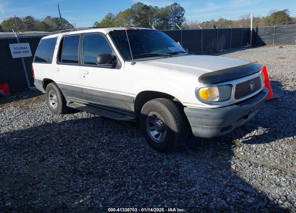 1998 MERCURY MOUNTAINEER VIN: 4M2ZU52P5WUJ45551