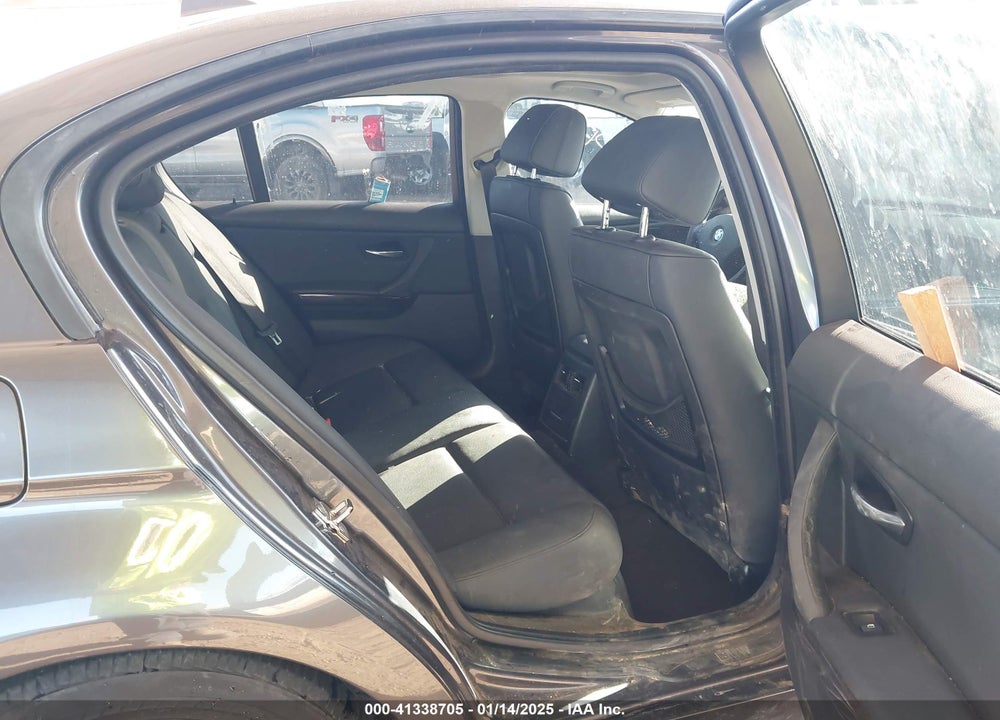 2008 BMW 328I VIN: WBAVA37508NL54733