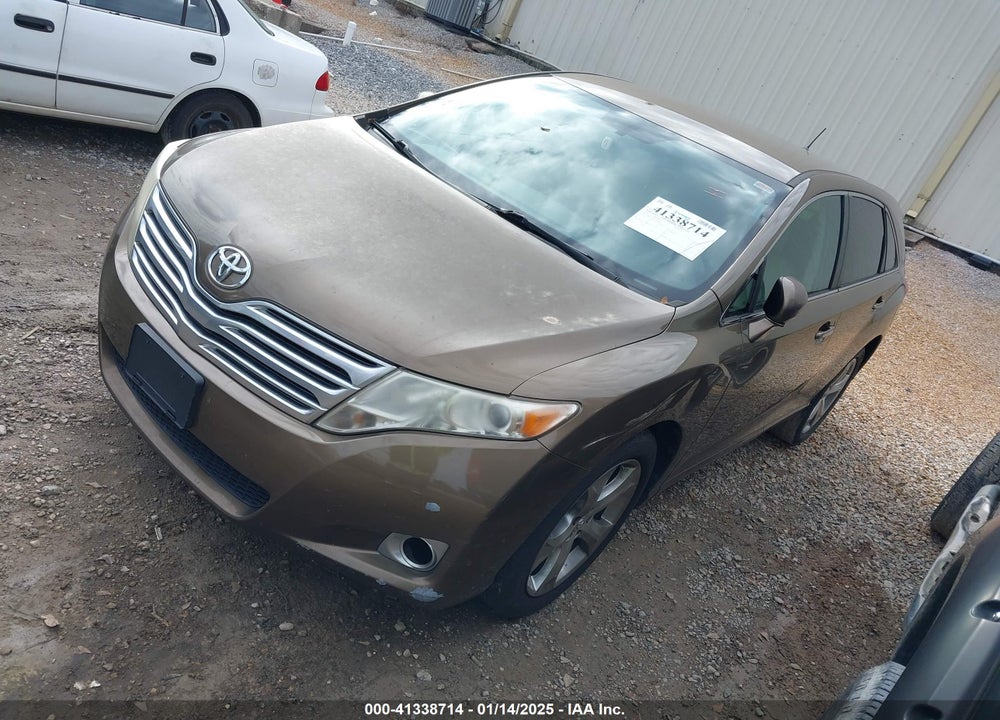 2010 TOYOTA VENZA BASE V6 VIN: 4T3ZK3BB0AU026306
