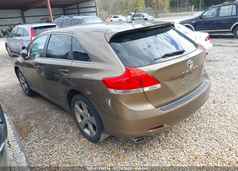 2010 TOYOTA VENZA BASE V6 VIN: 4T3ZK3BB0AU026306