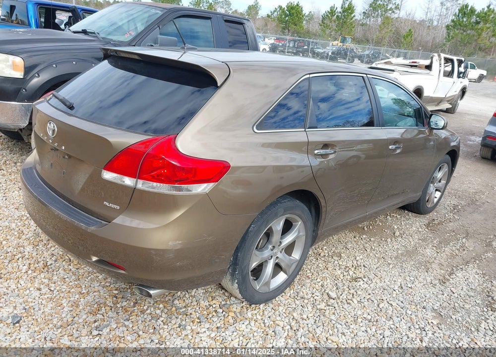 2010 TOYOTA VENZA BASE V6 VIN: 4T3ZK3BB0AU026306