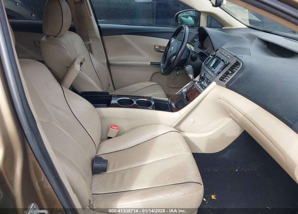 2010 TOYOTA VENZA BASE V6 VIN: 4T3ZK3BB0AU026306