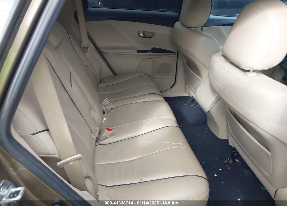 2010 TOYOTA VENZA BASE V6 VIN: 4T3ZK3BB0AU026306